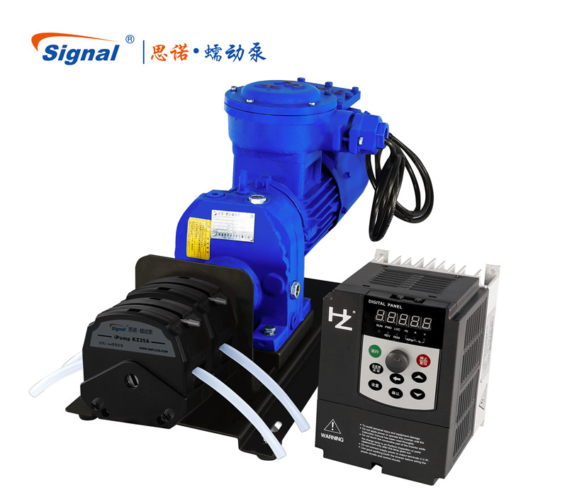 不銹鋼工業(yè)防爆蠕動(dòng)泵 不銹鋼工業(yè)防爆蠕動(dòng)泵