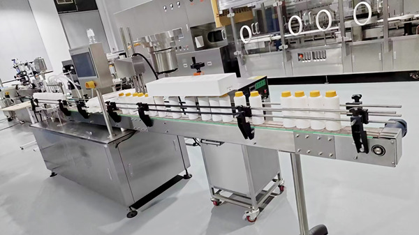 小型蠕動泵應(yīng)用于制藥行業(yè)罐裝旋蓋整套生產(chǎn)線 小型蠕動泵應(yīng)用于制藥行業(yè)罐裝旋蓋整套生產(chǎn)線