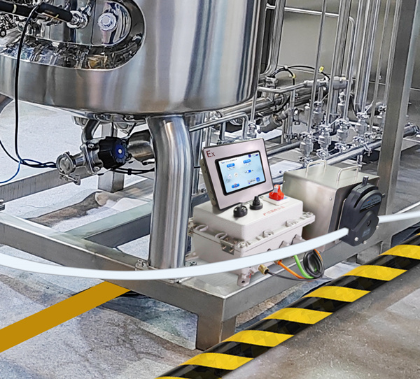 防爆蠕動泵在制藥行業(yè)應用 防爆蠕動泵在制藥行業(yè)應用