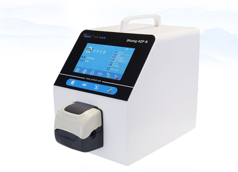 智能分配型蠕動泵 智能分配型蠕動泵